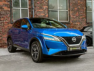 Used 2022 Nissan Qashqai Tekna Blue - Interior and Exterior details 3
