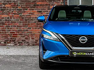 Used 2022 Nissan Qashqai Tekna Blue - Interior and Exterior details 5