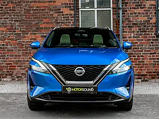 Used 2022 Nissan Qashqai Tekna Blue - Interior and Exterior details 7
