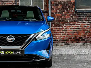 Used 2022 Nissan Qashqai Tekna Blue - Interior and Exterior details 9