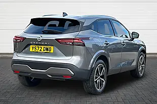 Used 2022 Nissan Qashqai Tekna Gun Metal - Interior and Exterior details 3