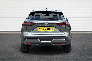 Used 2022 Nissan Qashqai Tekna Gun Metal - Interior and Exterior details 4