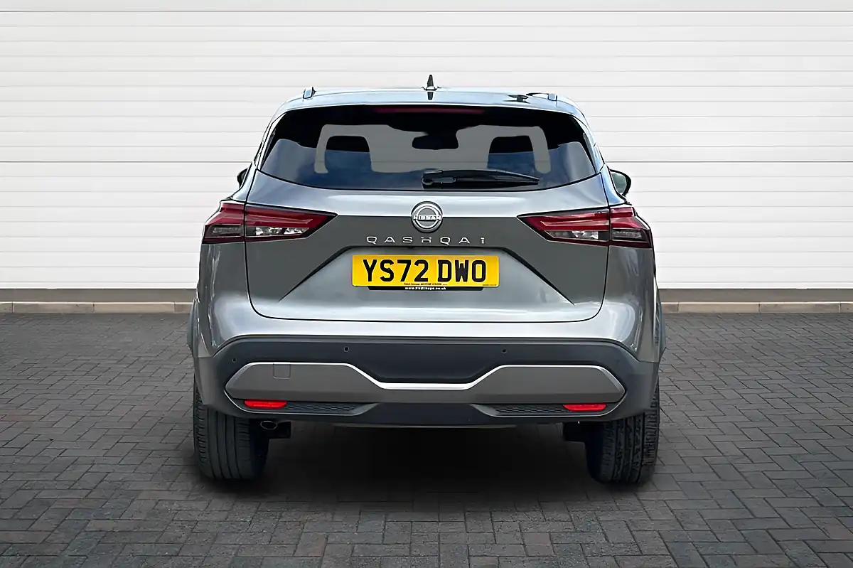 Used 2022 Nissan Qashqai Tekna Gun Metal - Interior and Exterior details 4