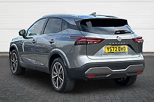 Used 2022 Nissan Qashqai Tekna Gun Metal - Interior and Exterior details 5