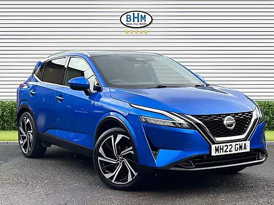 2022 Nissan Qashqai Tekna+ 1.3 Dig-T MHEV