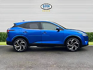 Used 2022 Nissan Qashqai Tekna+ Magnetic Blue - Interior and Exterior details 2