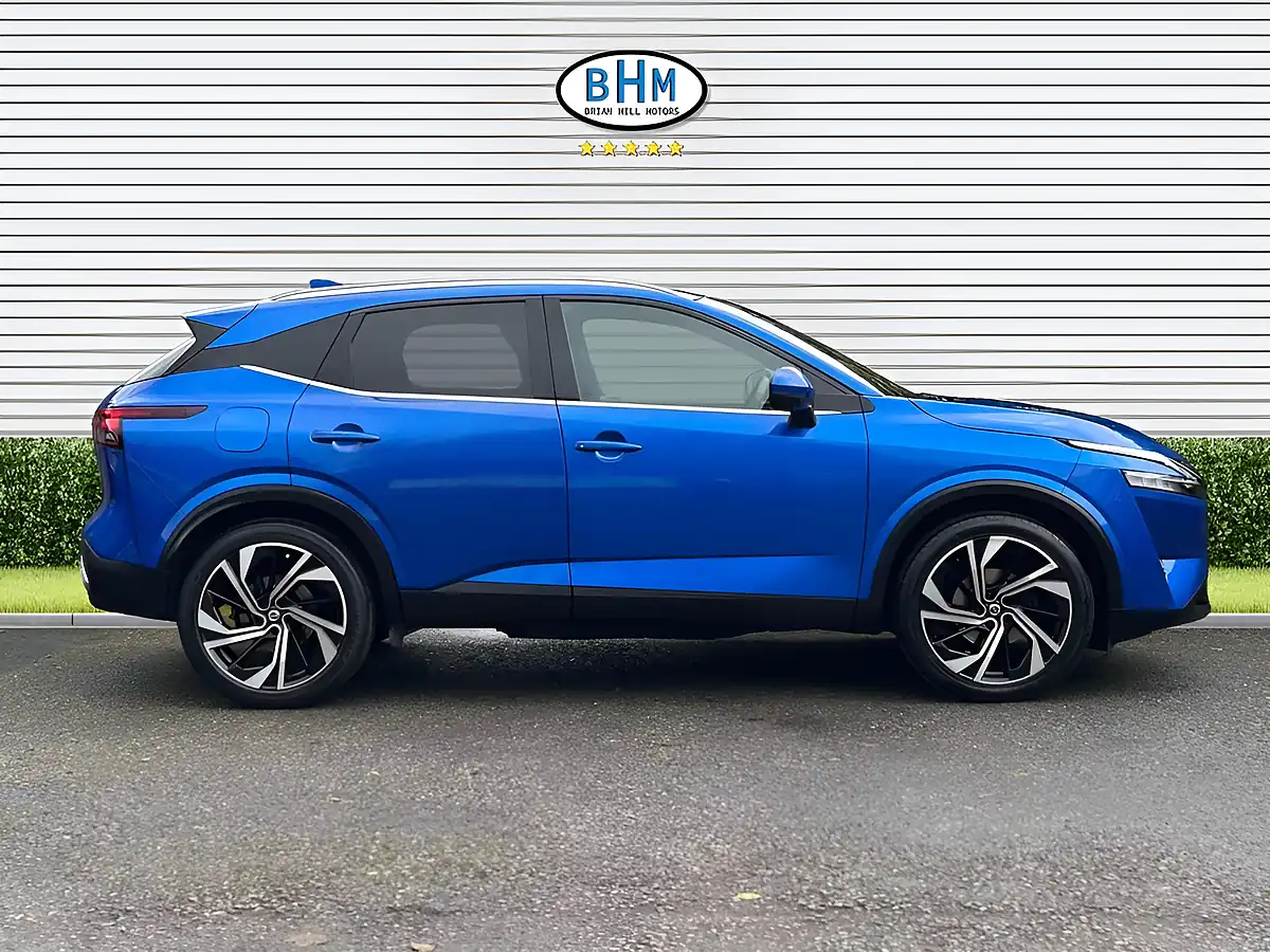 Used 2022 Nissan Qashqai Tekna+ Magnetic Blue - Interior and Exterior details 2