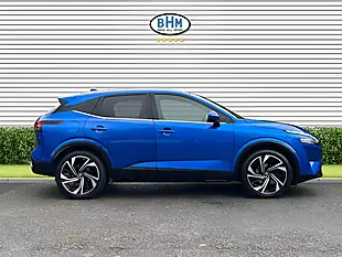Used 2022 Nissan Qashqai Tekna+ Magnetic Blue - Interior and Exterior details 20