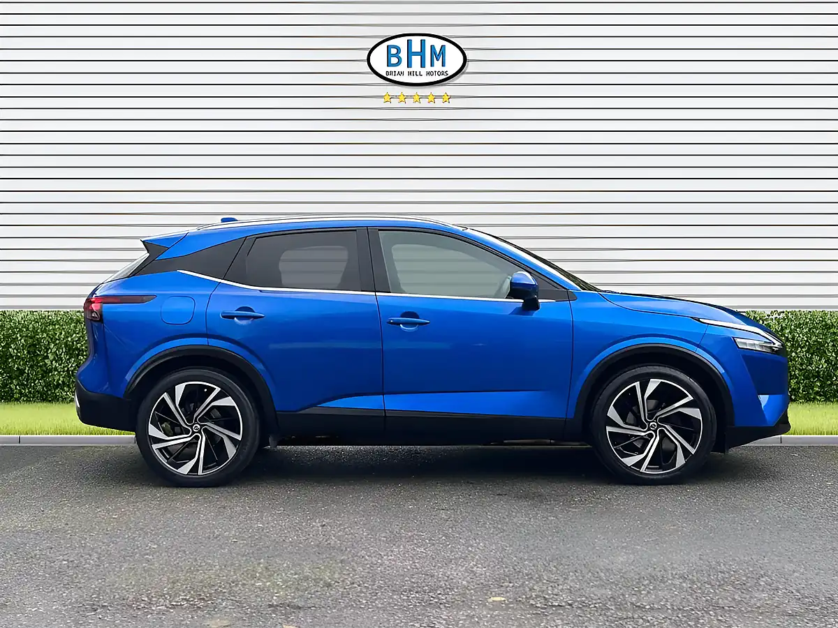 Used 2022 Nissan Qashqai Tekna+ Magnetic Blue - Interior and Exterior details 20