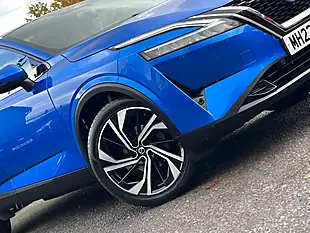 Used 2022 Nissan Qashqai Tekna+ Magnetic Blue - Interior and Exterior details 4
