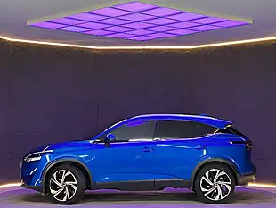 Used 2022 Nissan Qashqai Tekna+ Magnetic Blue - Interior and Exterior details 10