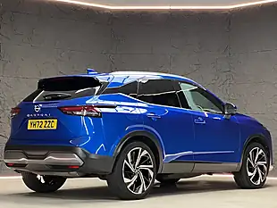 Used 2022 Nissan Qashqai Tekna+ Magnetic Blue - Interior and Exterior details 11