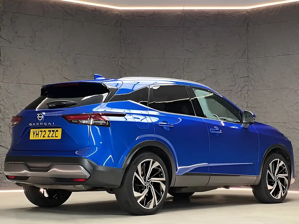 Used 2022 Nissan Qashqai Tekna+ Magnetic Blue - Interior and Exterior details 11