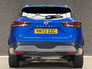 Used 2022 Nissan Qashqai Tekna+ Magnetic Blue - Interior and Exterior details 13