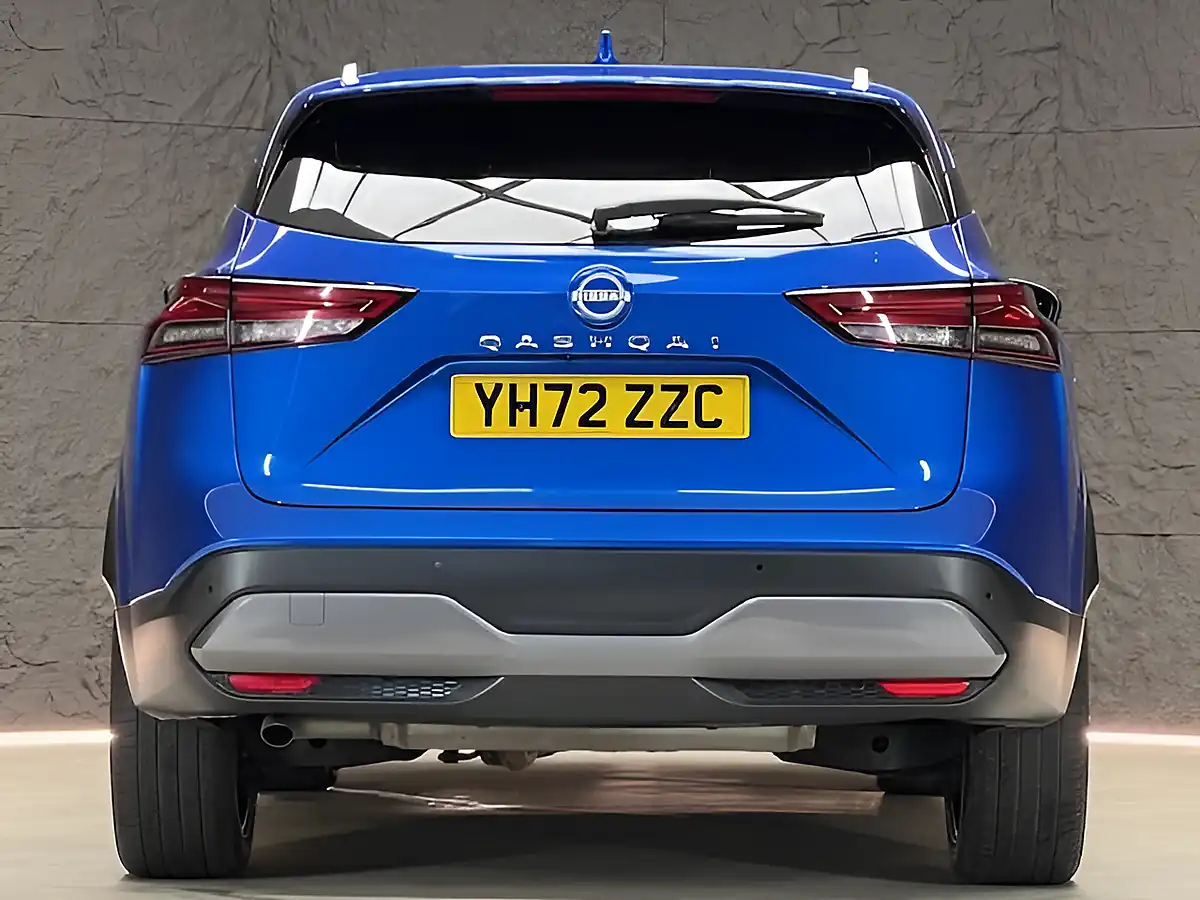 Used 2022 Nissan Qashqai Tekna+ Magnetic Blue - Interior and Exterior details 13