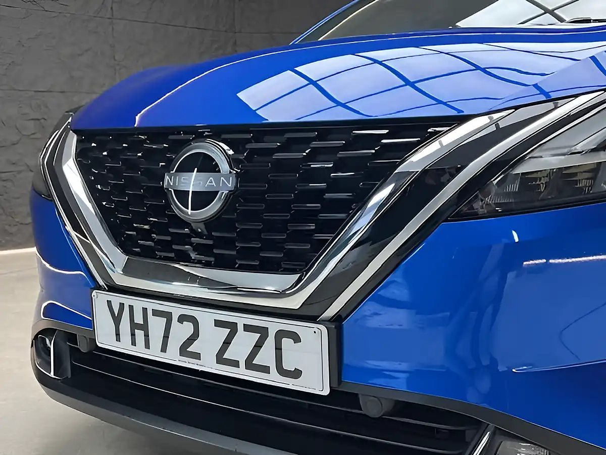 Used 2022 Nissan Qashqai Tekna+ Magnetic Blue - Interior and Exterior details 14
