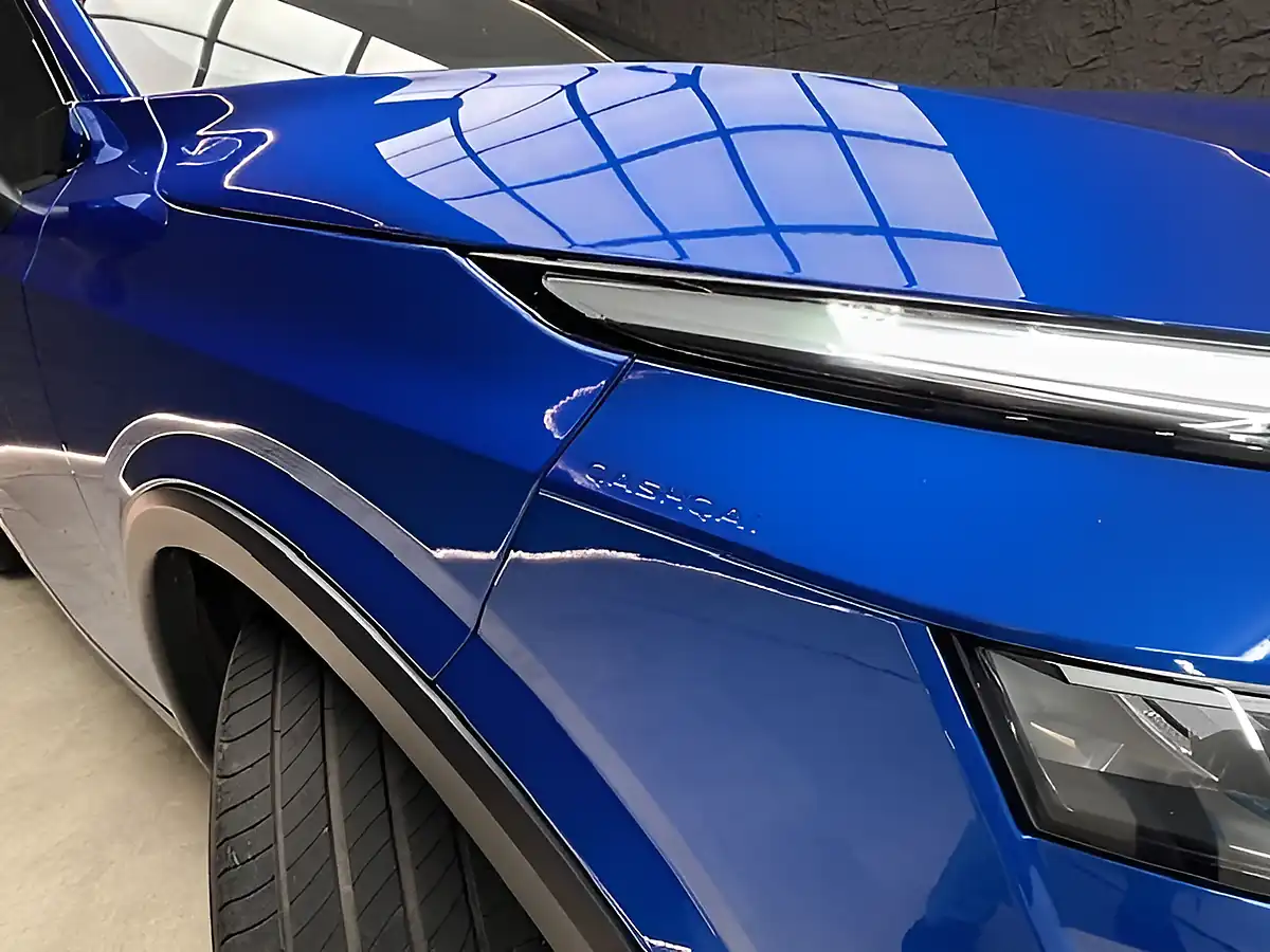 Used 2022 Nissan Qashqai Tekna+ Magnetic Blue - Interior and Exterior details 16