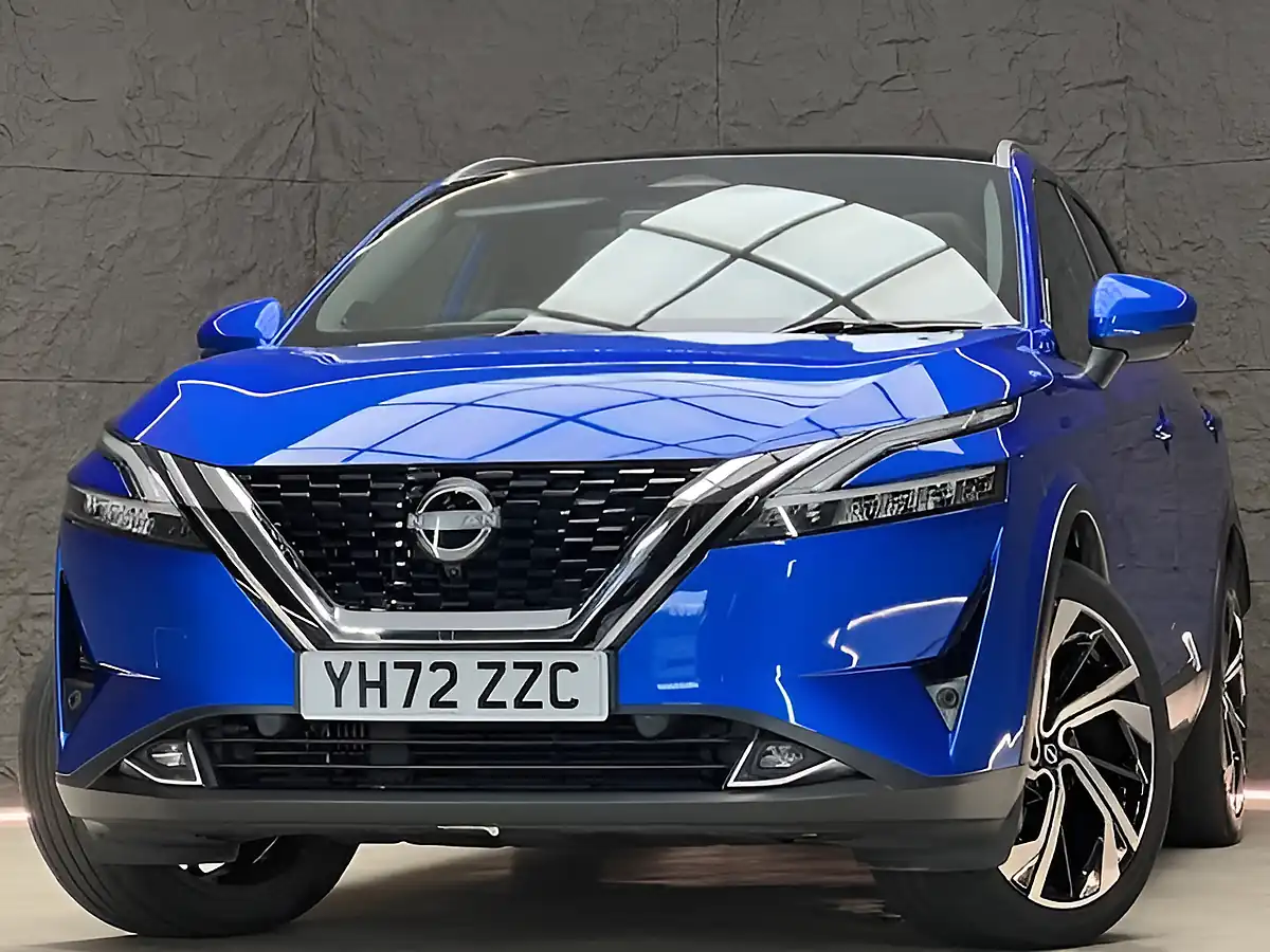 Used 2022 Nissan Qashqai Tekna+ Magnetic Blue - Interior and Exterior details 2