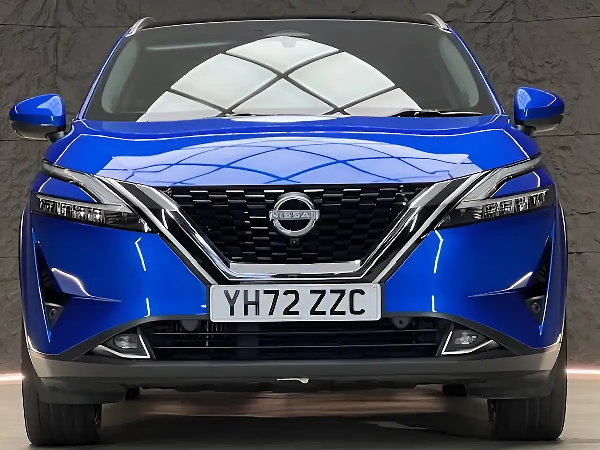 Used 2022 Nissan Qashqai Tekna+ Magnetic Blue - Interior and Exterior details 3