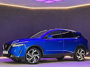 Used 2022 Nissan Qashqai Tekna+ Magnetic Blue - Interior and Exterior details 4
