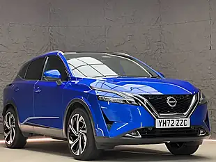 Used 2022 Nissan Qashqai Tekna+ Magnetic Blue - Interior and Exterior details 5