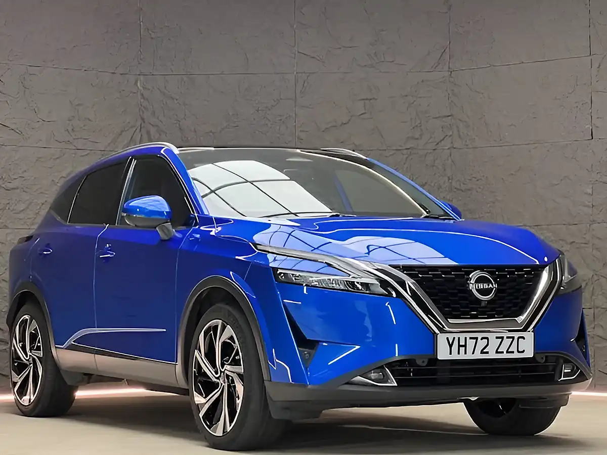 Used 2022 Nissan Qashqai Tekna+ Magnetic Blue - Interior and Exterior details 5