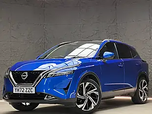 Used 2022 Nissan Qashqai Tekna+ Magnetic Blue - Interior and Exterior details 6