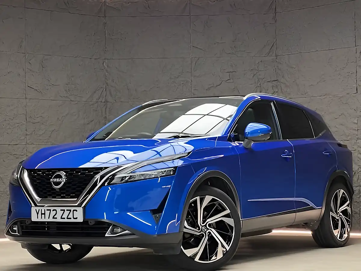 Used 2022 Nissan Qashqai Tekna+ Magnetic Blue - Interior and Exterior details 6