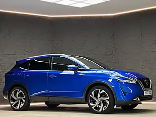 Used 2022 Nissan Qashqai Tekna+ Magnetic Blue - Interior and Exterior details 9