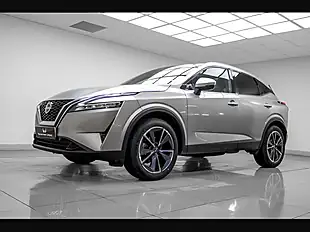 Used 2022 Nissan Qashqai Tekna Silver - Interior and Exterior details 3