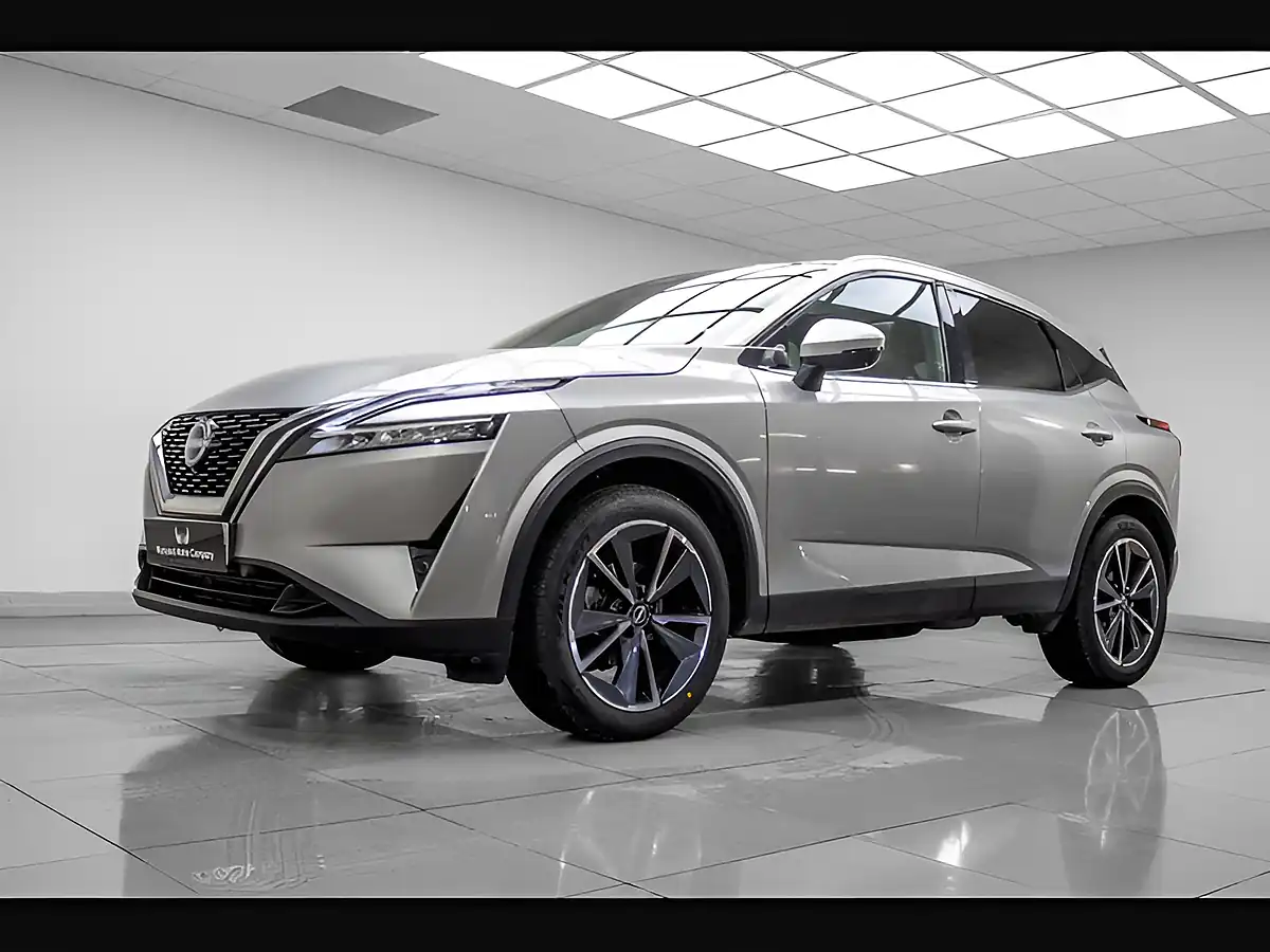 Used 2022 Nissan Qashqai Tekna Silver - Interior and Exterior details 3