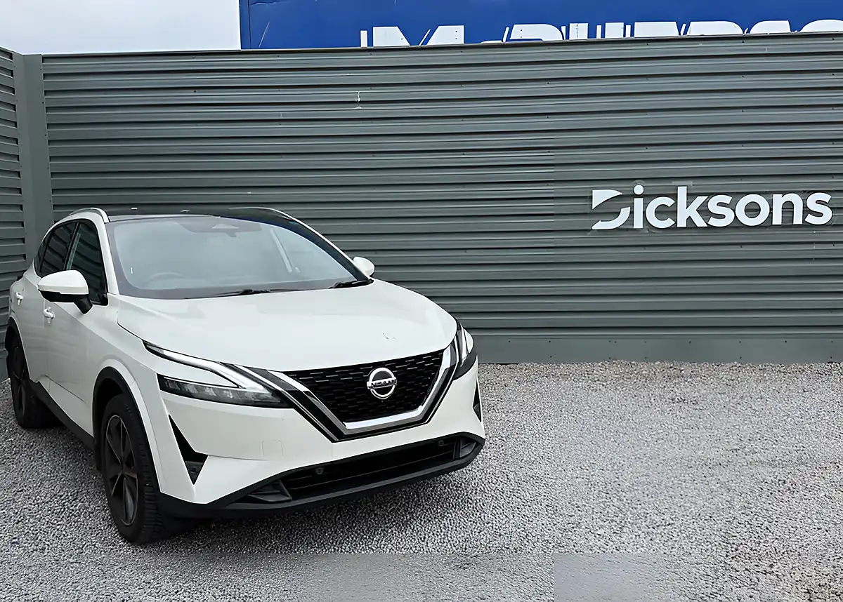 Used 2022 Nissan Qashqai Tekna White - Front View
