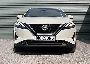 Used 2022 Nissan Qashqai Tekna White - Interior and Exterior details 11