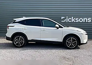 Used 2022 Nissan Qashqai Tekna White - Interior and Exterior details 12