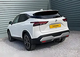 Used 2022 Nissan Qashqai Tekna White - Interior and Exterior details 13