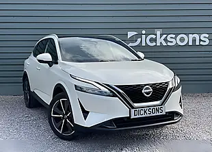 Used 2022 Nissan Qashqai Tekna White - Interior and Exterior details 2