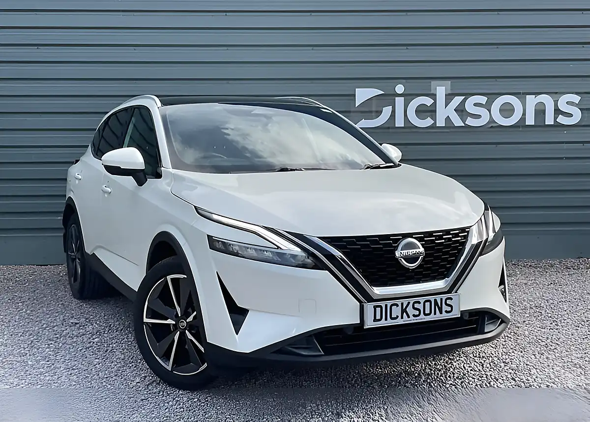 Used 2022 Nissan Qashqai Tekna White - Interior and Exterior details 2