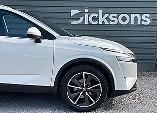 Used 2022 Nissan Qashqai Tekna White - Interior and Exterior details 5