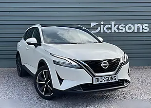 Used 2022 Nissan Qashqai Tekna White - Interior and Exterior details 7