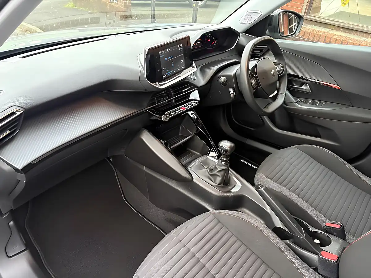 Used 2022 Peugeot 2008 Active Premium Grey - Interior and Exterior details 13