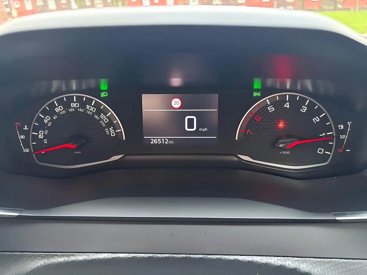 Used 2022 Peugeot 2008 Active Premium Grey - Interior and Exterior details 14