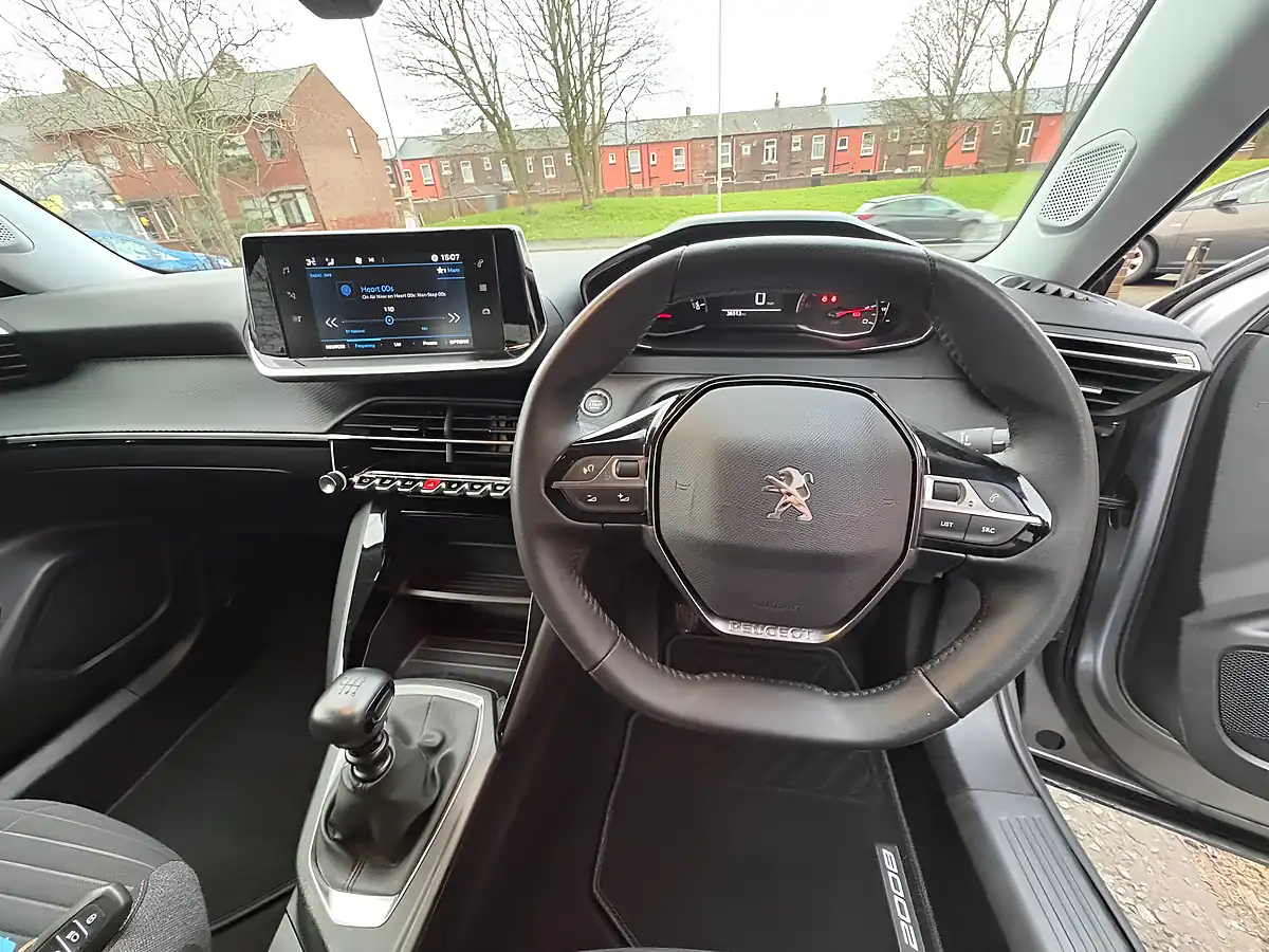 Used 2022 Peugeot 2008 Active Premium Grey - Interior and Exterior details 16