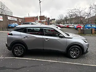 Used 2022 Peugeot 2008 Active Premium Grey - Interior and Exterior details 2