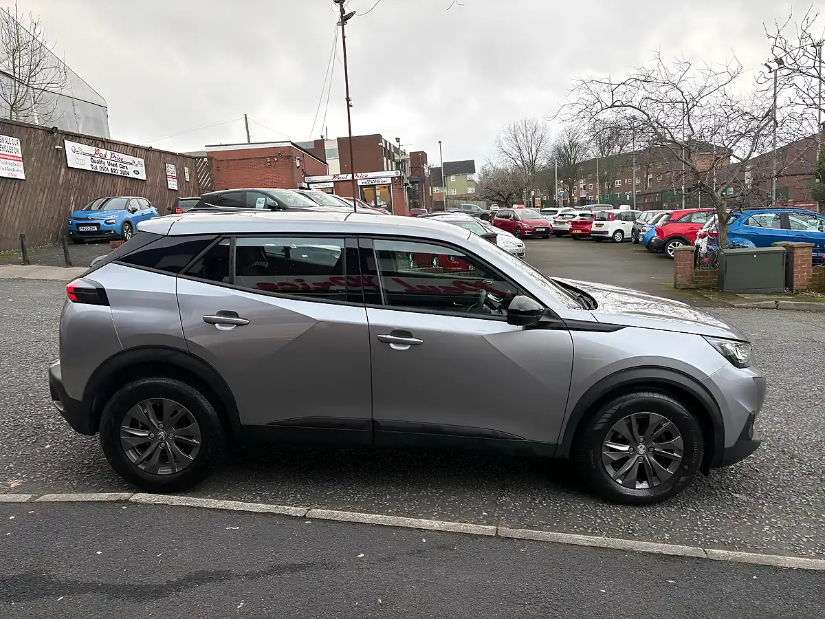 Used 2022 Peugeot 2008 Active Premium Grey - Interior and Exterior details 2