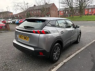 Used 2022 Peugeot 2008 Active Premium Grey - Interior and Exterior details 3