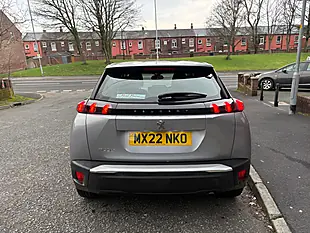 Used 2022 Peugeot 2008 Active Premium Grey - Interior and Exterior details 4