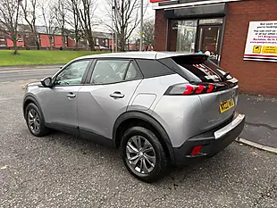 Used 2022 Peugeot 2008 Active Premium Grey - Interior and Exterior details 5
