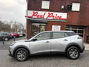 Used 2022 Peugeot 2008 Active Premium Grey - Interior and Exterior details 6
