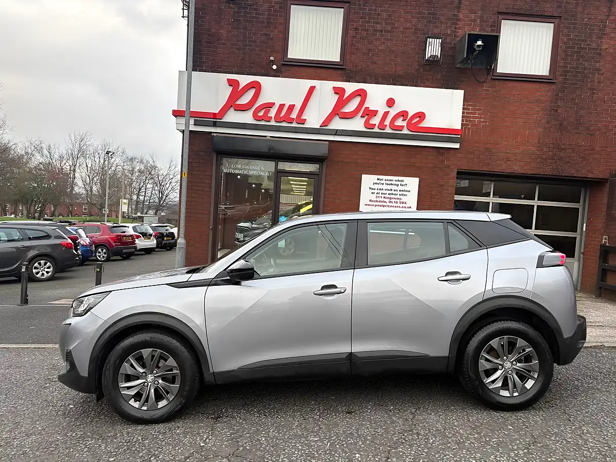 Used 2022 Peugeot 2008 Active Premium Grey - Interior and Exterior details 6