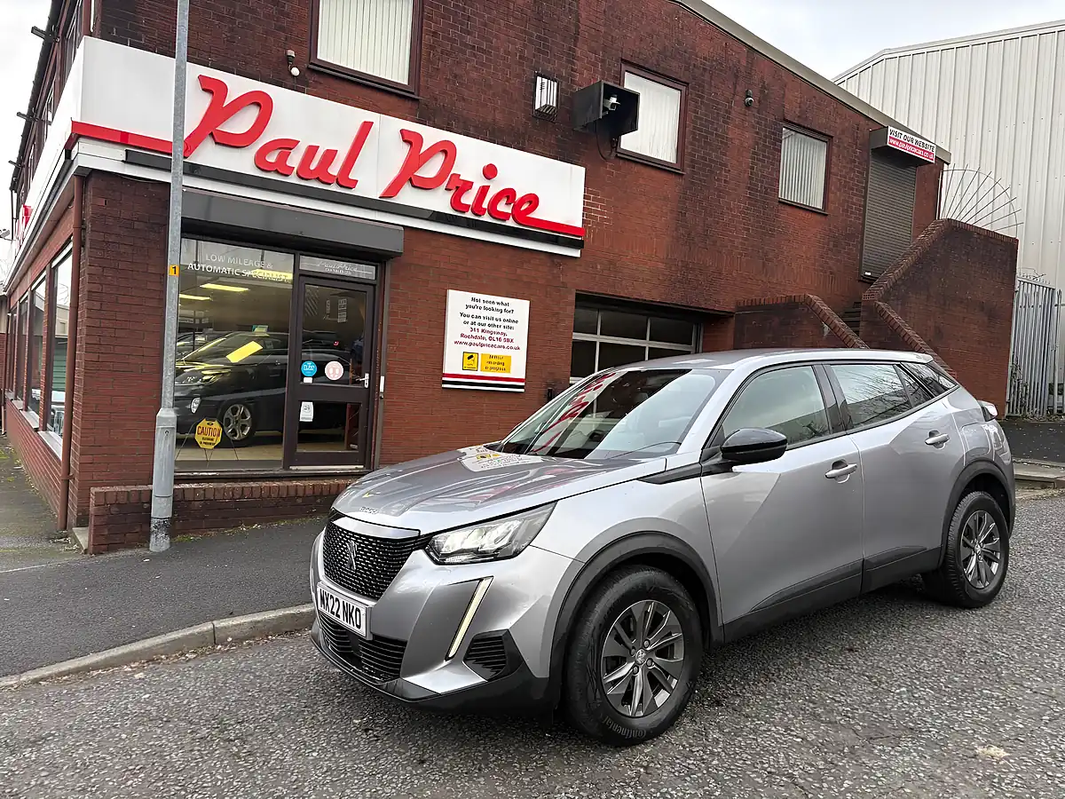 Used 2022 Peugeot 2008 Active Premium Grey - Interior and Exterior details 7